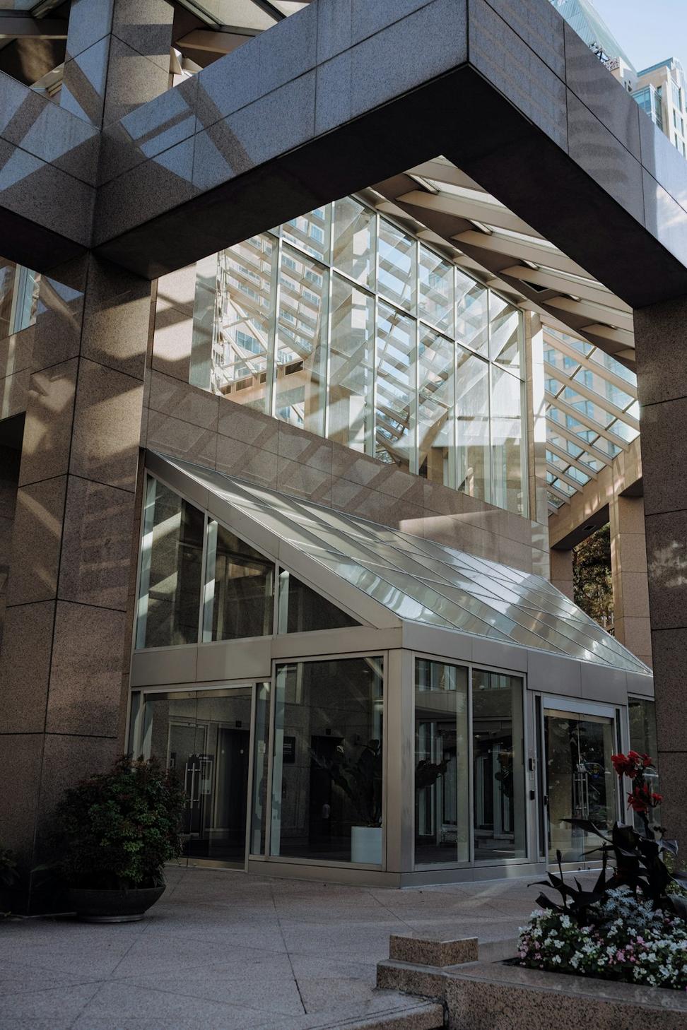 Building Entrance
